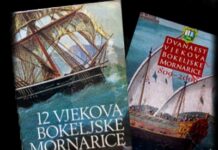 Publikacije u izdanju Bokeljske mornarice Kotor