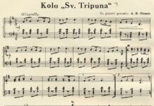 Muzika i tekst kola Bokeljske mornarice