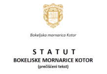 Statut Bokeljske mornarice Kotor
