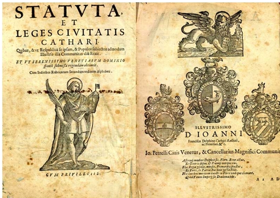 Statut Kotora iz XIV vijeka