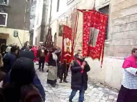 PROCESIJA – Sveti Tripun, 08. 02.2009. godine