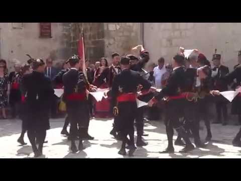 Kolo Bokeljske mornarice povodom posjete direktorice UNESCO-a 19.7.2014.