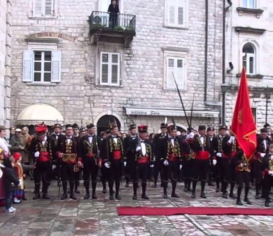 TRIPUNDAN 2015 – Postrojavanje ispred Katedrale, 08.02.2015.