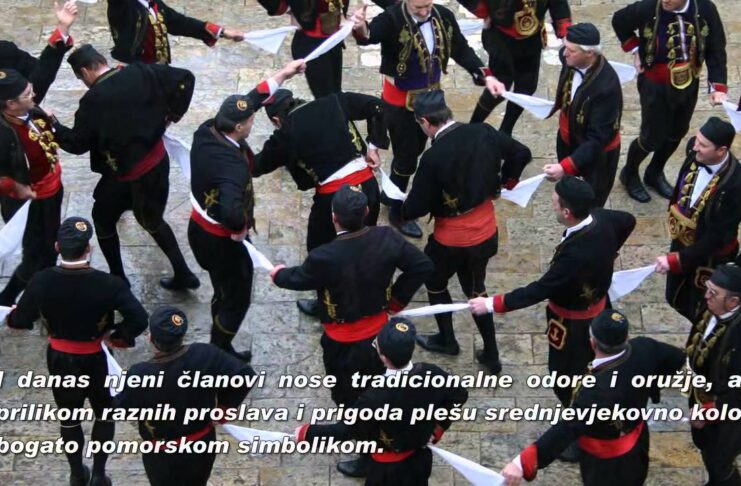 Video prezentacija namijenjena kandidaturi Bokeljske mornarice 809 Kotor za upis na listu svjetske nematerijalne kulturne baštine